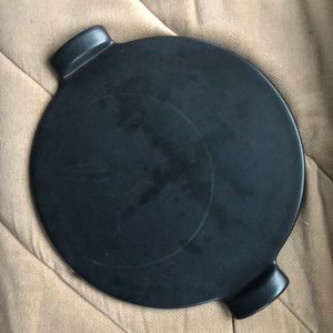 Emile Henry Pizza Stone Black/Stoneware/Cookware